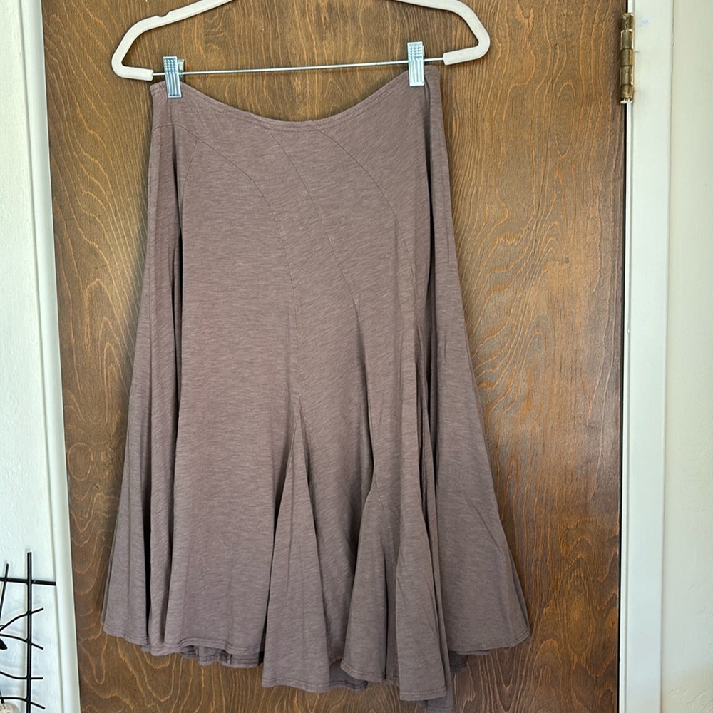 Garnet Hill Flouncy Skirt